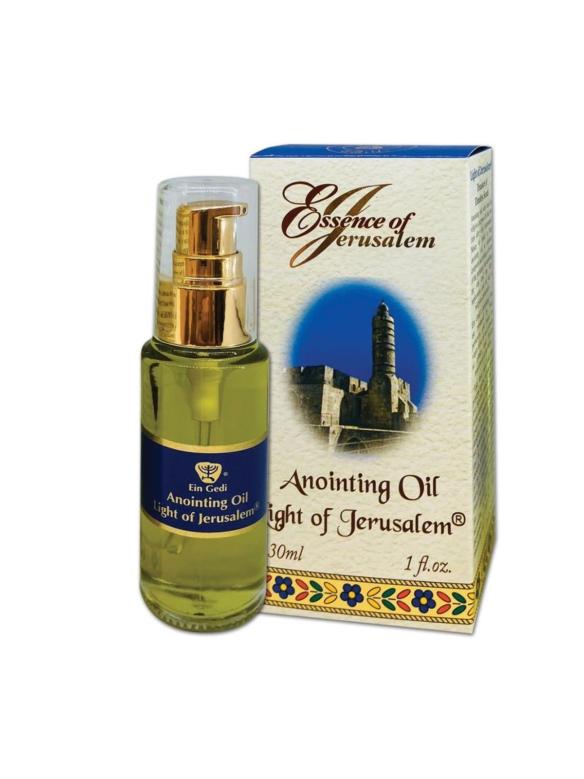 Ein Gedi Essence of Jerusalem 'Light of Jerusalem' Anointing Oil 30 ml
