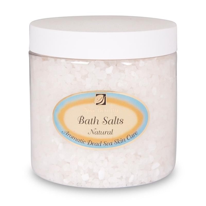 Aromatic Dead Sea Bath Salt. Natural