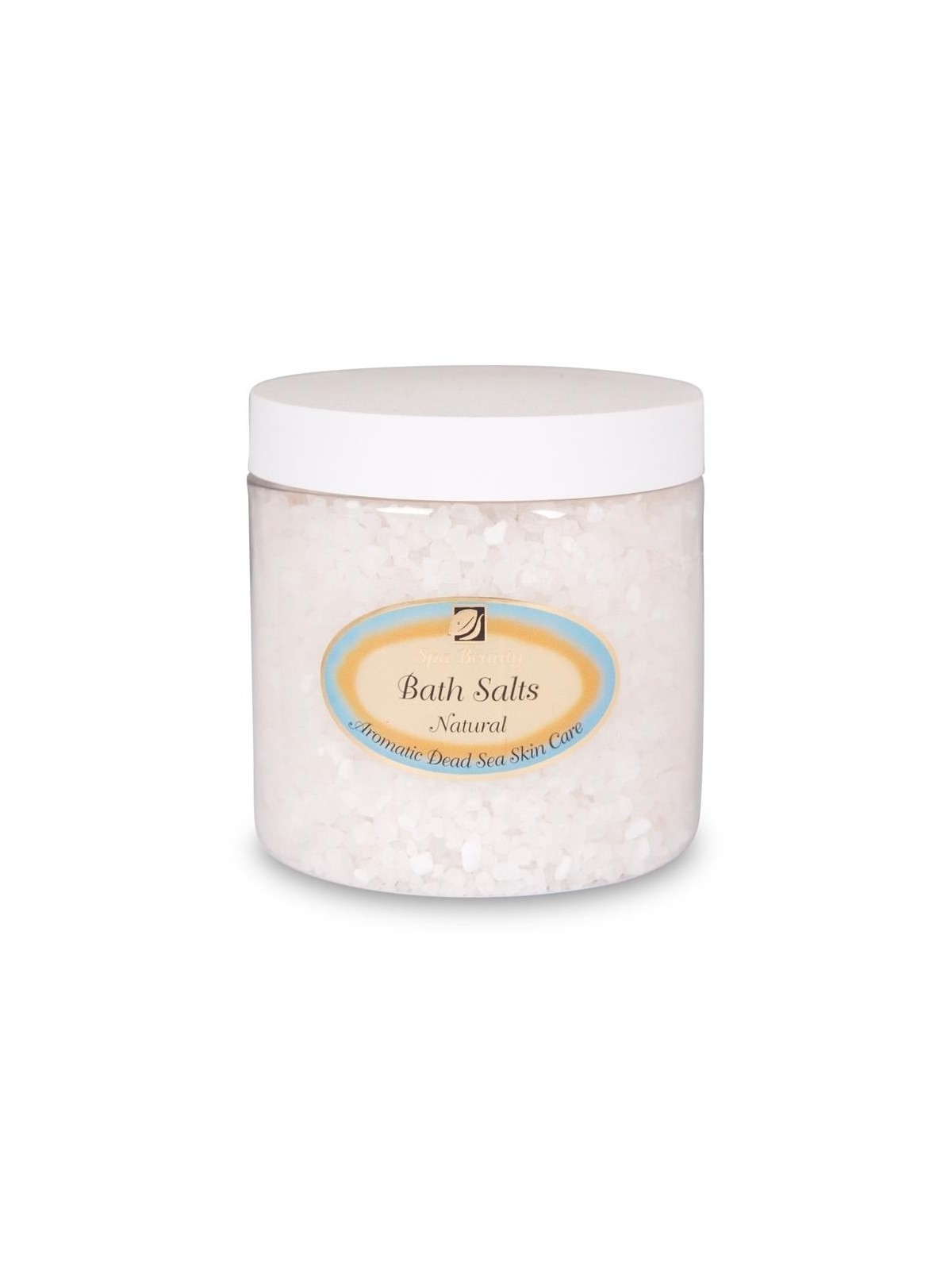 Aromatic Dead Sea Bath Salt. Natural