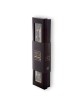 Art in Clay Handmade Pomegranate Ceramic Mezuzah with 24K Gold