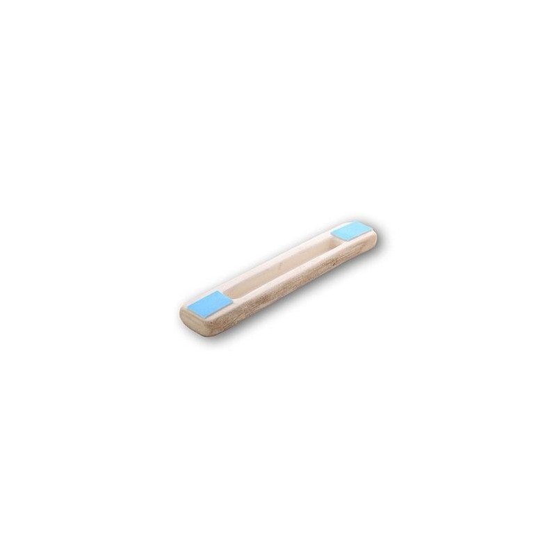 Art in Clay Handmade Pomegranate Ceramic Mezuzah with 24K Gold