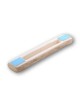 Art in Clay Handmade Pomegranate Ceramic Mezuzah with 24K Gold