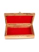 Shalom: Olive Wood & Armenian Ceramic Jewelry Box