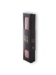 Art in Clay Handmade Bezalel Pattern Ceramic Mezuzah with 24K Gold