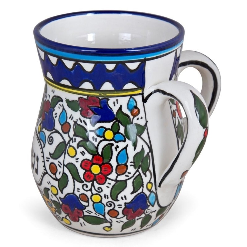 Flower Washing Cup. Armenian Ceramic