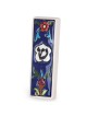 Armenian Ceramic Night Flowers Mezuza Case