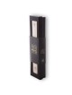 Art in Clay Handmade Prosperity Ceramic Mezuzah with 24K Gold