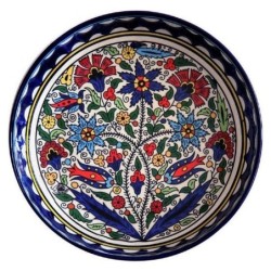 Flowers Bowl (Bouquet). Armenian Ceramic