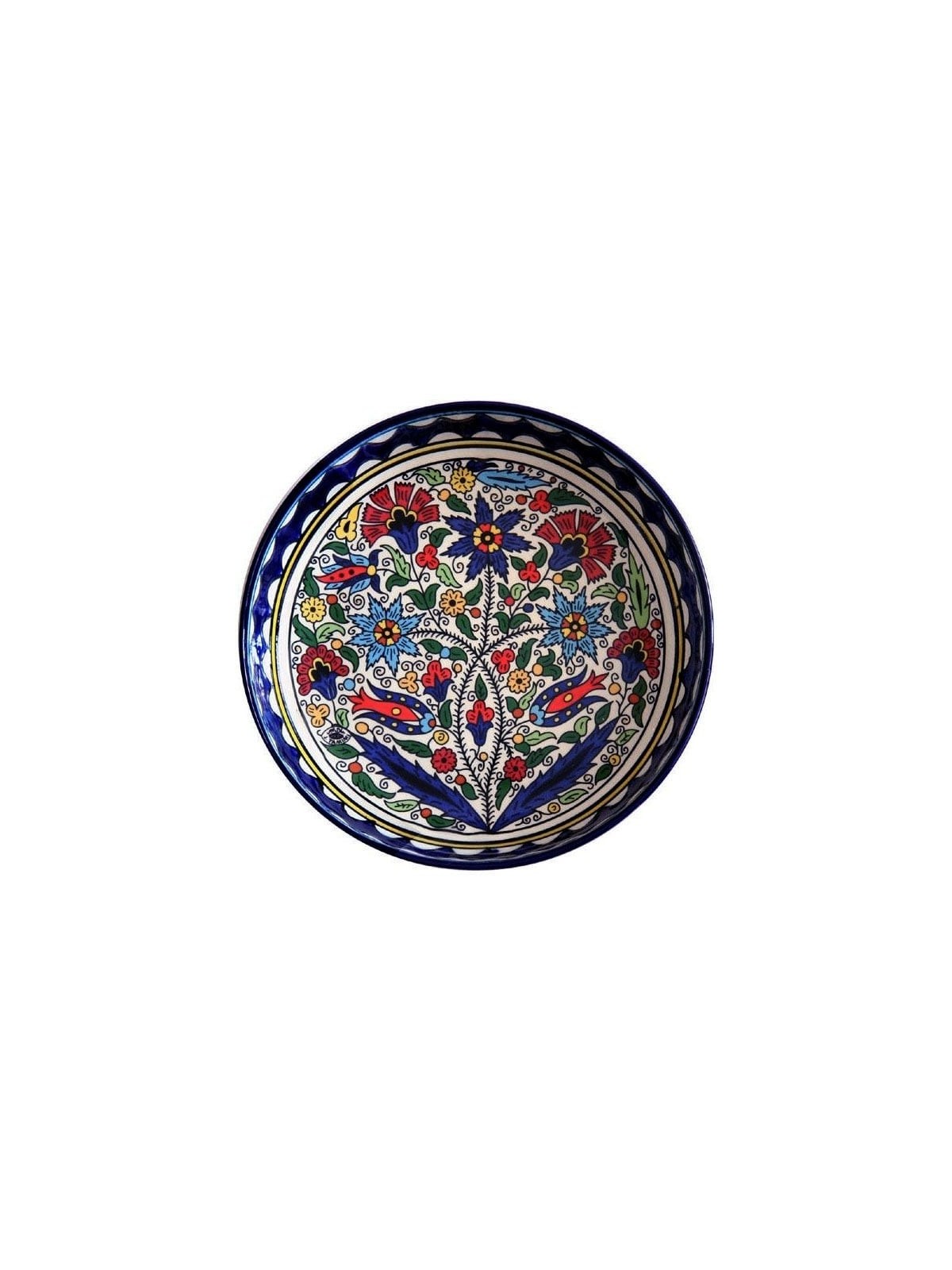 Flowers Bowl (Bouquet). Armenian Ceramic