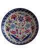 Flowers Bowl (Bouquet). Armenian Ceramic