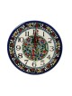 Flowers Clock - Bouquet (small). Armenian Ceramic