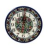 Flowers Clock - Bouquet (small). Armenian Ceramic