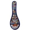 Jerusalem Spoon Rest. Armenian Ceramic