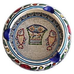 Fish Ashtray. Armenian Ceramic