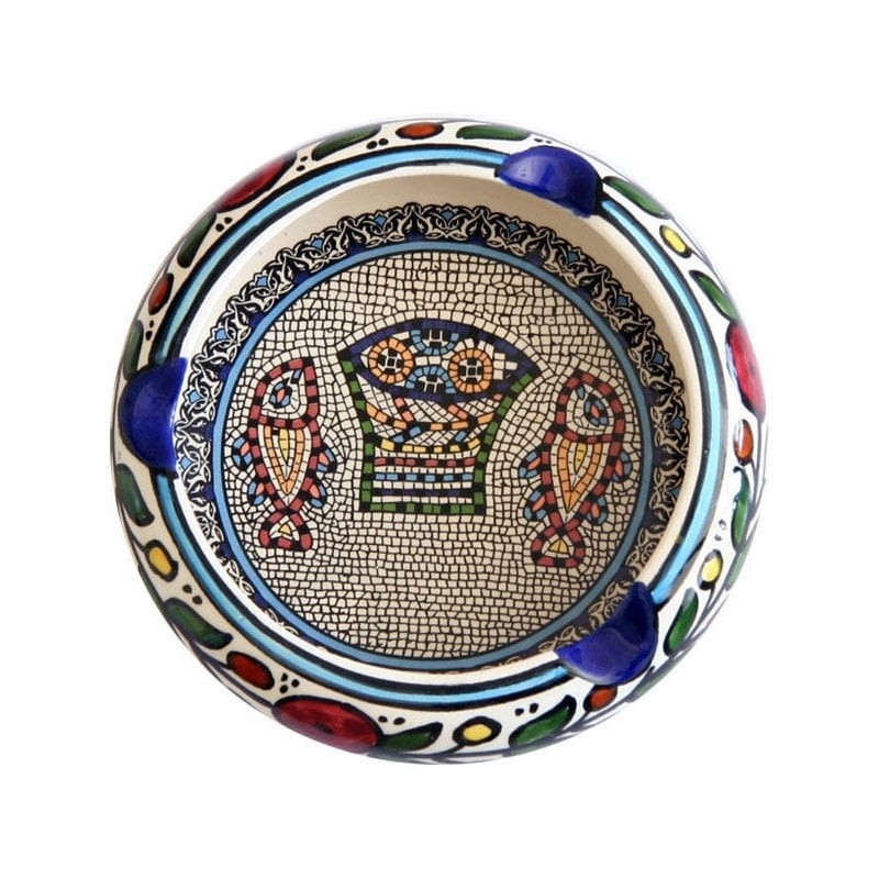 Fish Ashtray. Armenian Ceramic