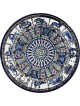 Astrological Signs Plate. Armenian Ceramic