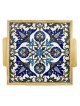 Square Wooden Tray. Armenian Ceramic