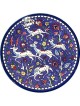 Deer Plate. Armenian Ceramic