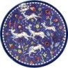 Deer Plate. Armenian Ceramic