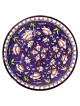 Fish Plate - Swimming Circles. Armenian Ceramic