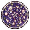 Fish Plate - Swimming Circles. Armenian Ceramic