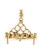Israel Museum Hanukkah Menorah Replica - Poland Early 20th Century