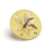 Adi Sidler Anodized Aluminum Star of David Dreidel