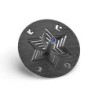 Adi Sidler Anodized Aluminum Star of David Dreidel