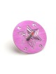 Adi Sidler Anodized Aluminum Star of David Dreidel
