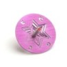 Adi Sidler Anodized Aluminum Star of David Dreidel