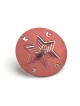 Adi Sidler Anodized Aluminum Star of David Dreidel