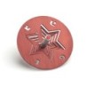 Adi Sidler Anodized Aluminum Star of David Dreidel