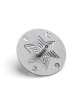 Adi Sidler Anodized Aluminum Star of David Dreidel