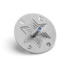 Adi Sidler Anodized Aluminum Star of David Dreidel