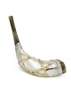 Star of David Silver-Plated Ram's Shofar