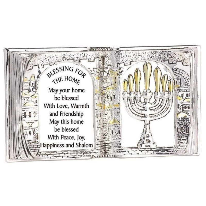 Silver Book House Blessing (English)