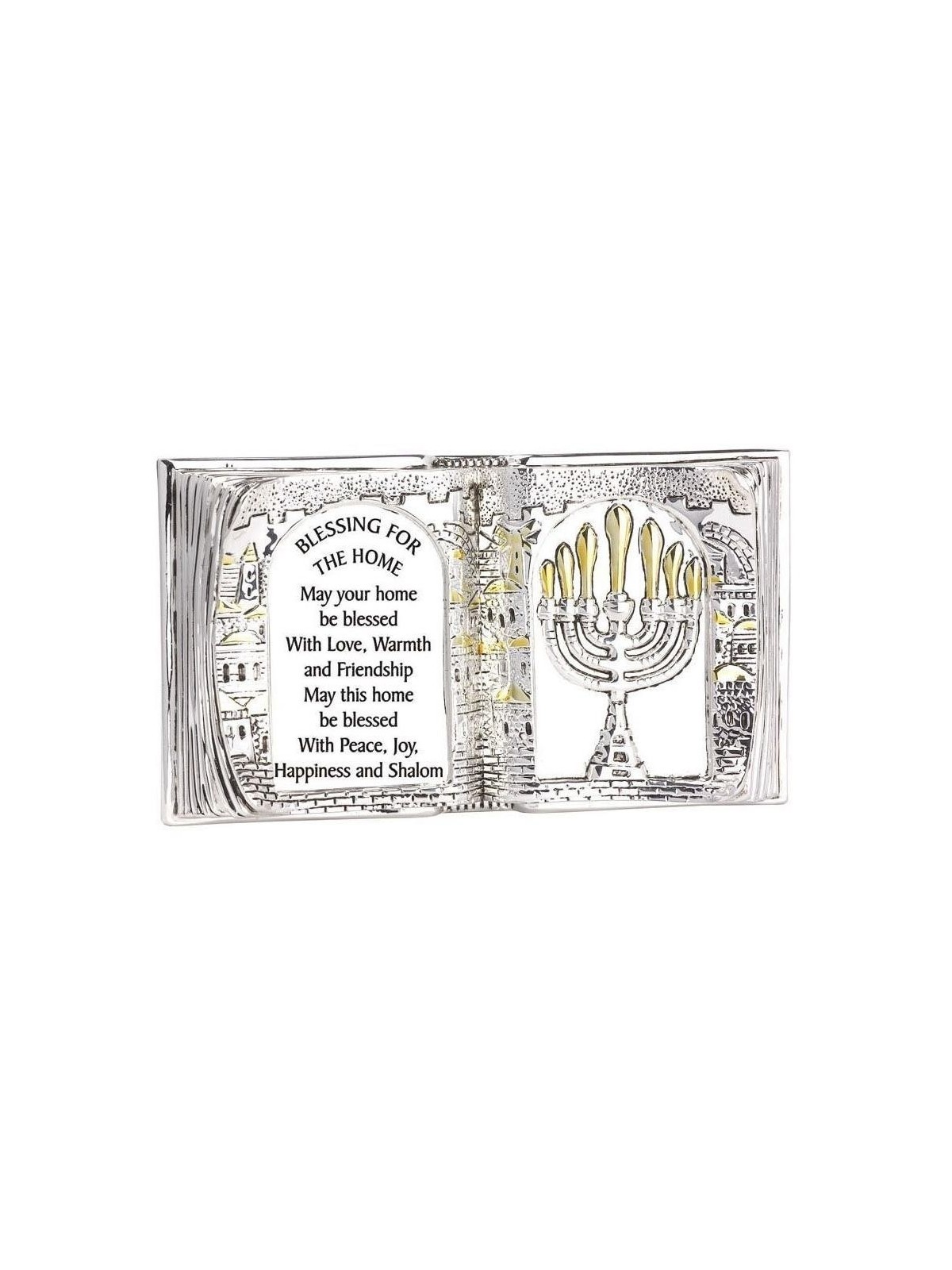Silver Book House Blessing (English)