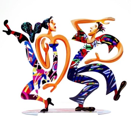 David Gerstein Signed Sculpture - Swingers