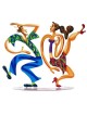David Gerstein Signed Sculpture - Swingers