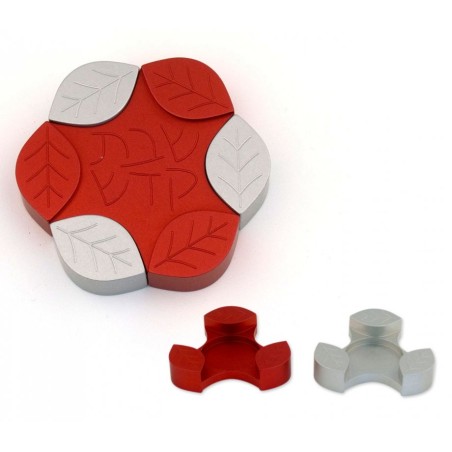 Avner Agayof Anodized Aluminum Travel Cand... | Candlesticks by Agayof