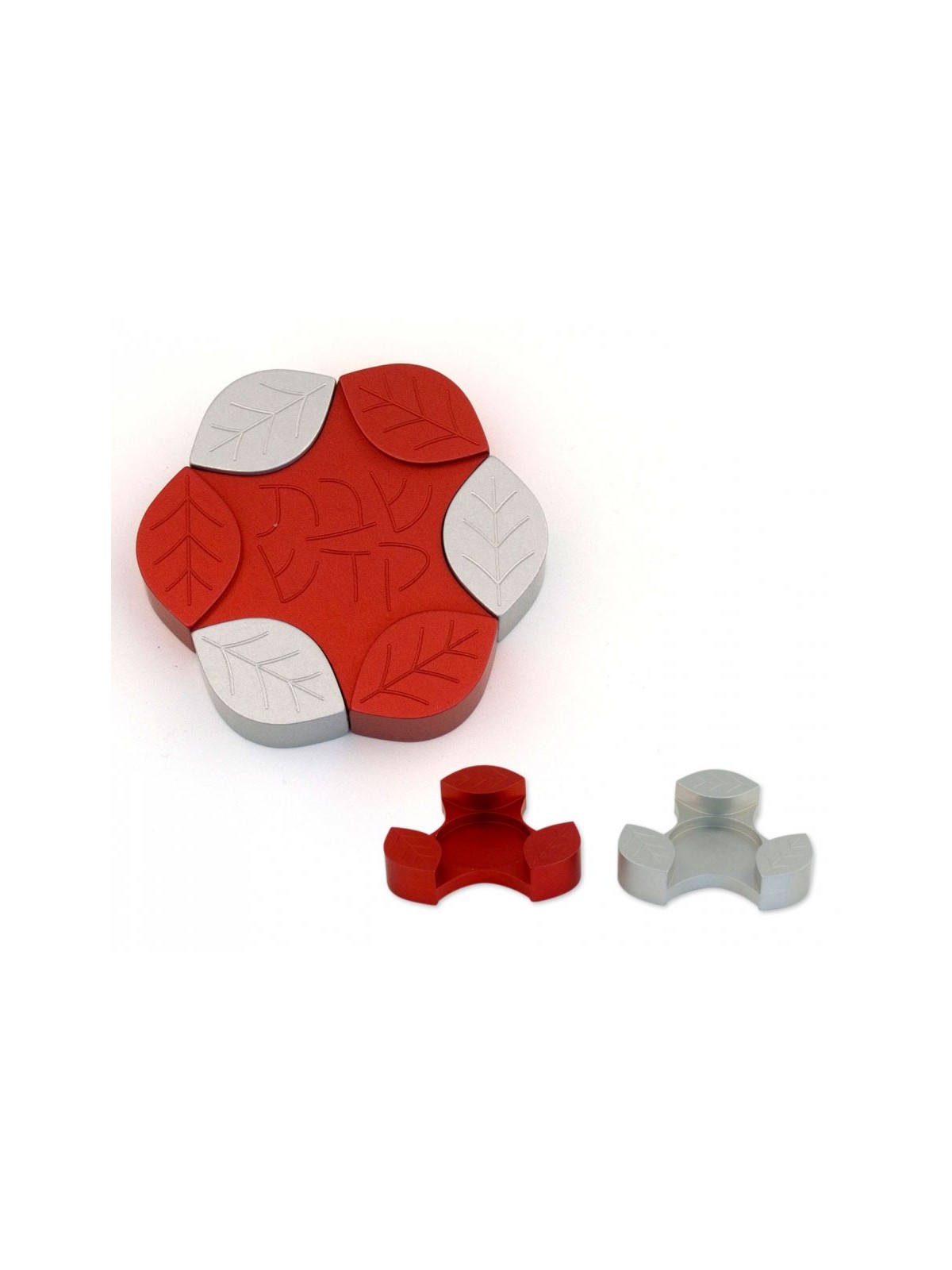 Avner Agayof Anodized Aluminum Travel Cand... | Candlesticks by Agayof