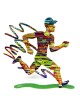David Gerstein Signed 2-Sided Sculpture - Jogging Man