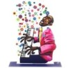 David Gerstein Signed Sculpture - Pianist