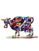 David Gerstein Signed Cow Sculpture - Hulda