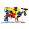David Gerstein Signed Cow Sculpture - Hulda