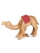 Olive Wood Kneeling Camel Figurine