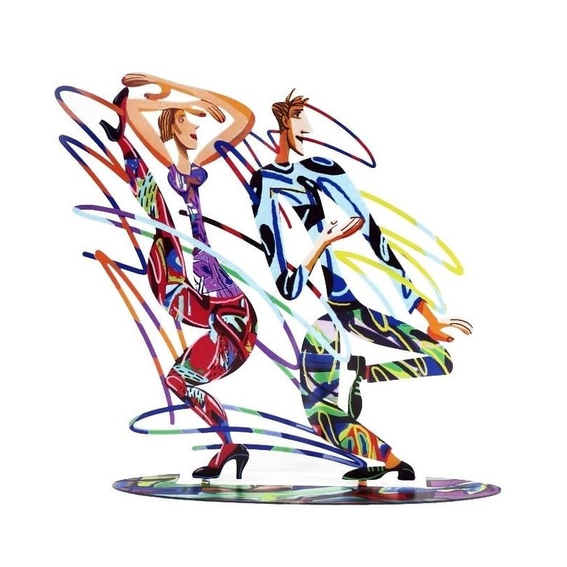 David Gerstein Signed Sculpture - Rockers