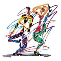 David Gerstein Signed Sculpture - Rockers