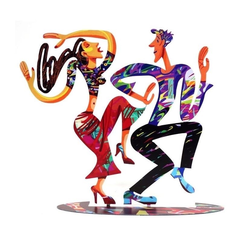 David Gerstein Signed Sculpture - Dancers