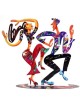 David Gerstein Signed Sculpture - Dancers